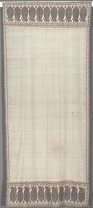 Długi szal, ok. 1812. autorstwa Unbekannt