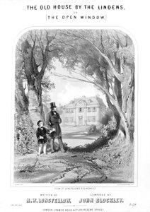 Dom Longfellowów, ok. 1880 autorstwa Unbekannt
