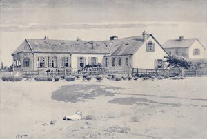 Longwood, Rezydencja Napoleona przy Św. Helenie, 1896 autorstwa Unbekannt