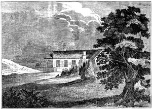 Longwood, Św. Helena, Afryka, 1841 autorstwa Unbekannt