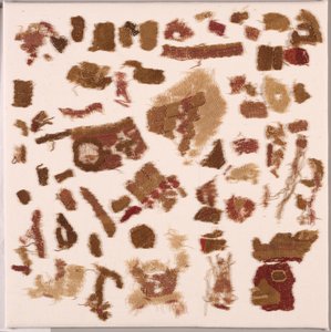 Luźne fragmenty tekstyliów, ok. 1930 r. 50-650. autorstwa Unbekannt
