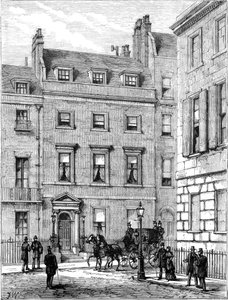 Dom Lorda Beaconsfieldów, 19, Curzon Street, Mayfair, Londyn, 1900 autorstwa Unbekannt