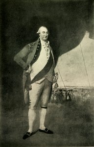 Lord Cornwallis jako gubernator generalny, 1793, 1925. autorstwa Unbekannt