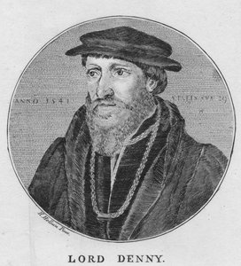 Lord Denny, 1541, początek XIX wieku. autorstwa Unbekannt