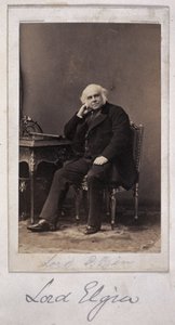 Lord Elgin, brytyjski dyplomata, ok. 1860 autorstwa Unbekannt