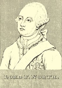 Lord F. North, 1732-1792, 1830. autorstwa Unbekannt