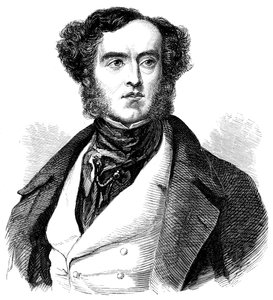Lord George Bentinck, 1802-1848, XIX wiek autorstwa Unbekannt