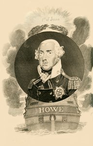 Lord Howe, 1726-1799, 1816. autorstwa Unbekannt