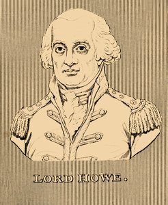 Lord Howe, 1726-1799, 1830. autorstwa Unbekannt