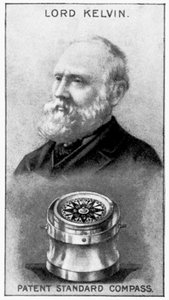 Lord Kelvin, irlandzko-szkocki fizyk matematyczny i inżynier, c1924 autorstwa Unbekannt