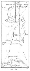 Linia ofensywy Lorda Methuensa do rzeki Modder, 1902 autorstwa Unbekannt
