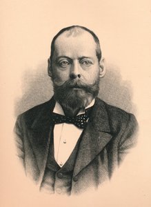 Lord Randolph Henry Spencer Churchill, 1849-1895, brytyjski mąż stanu, 1896. autorstwa Unbekannt