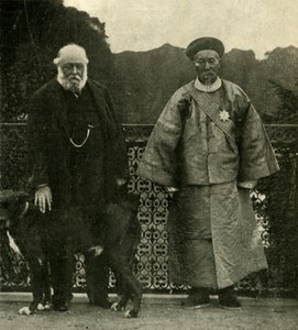 Lord Salisbury i Li Hung Chang, 1901. autorstwa Unbekannt