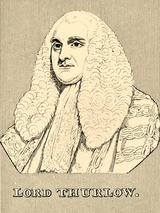Lord Thurlow, 1731-1806, 1830. autorstwa Unbekannt