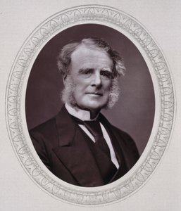 Lord Winmarleigh, brytyjski polityk, ok. 1876 autorstwa Unbekannt