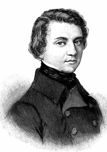 Louis Blanc, francuski historyk i polityk socjalistyczny, XIX wiek autorstwa Unbekannt