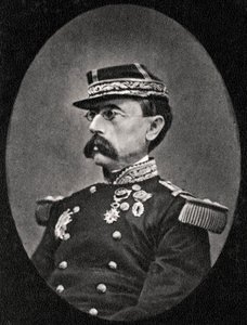 Louis Faidherbe, francuski żołnierz i generał, 1870 autorstwa Unbekannt