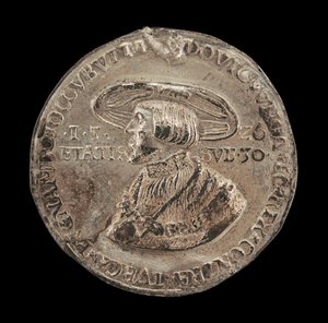 Ludwik II, 1506-1526, król Węgier i Czech 1516 [awers], 1526. autorstwa Unbekannt