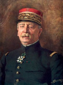 Louis Maudhuy, francuski generał I wojny światowej, 1926 autorstwa Unbekannt