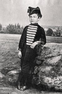 Ludwik Napoleon, książę cesarski, c 1861-1864 autorstwa Unbekannt