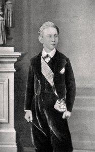 Ludwik Napoleon, książę cesarski, c1865-1868 autorstwa Unbekannt