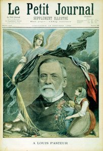Louis Pasteur, francuski chemik, 1895 autorstwa Unbekannt