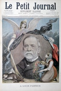 Louis Pasteur, francuski chemik, 1895 autorstwa Unbekannt