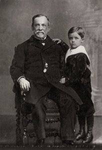 Louis Pasteur, francuski chemik i mikrobiolog, 1893 autorstwa Unbekannt
