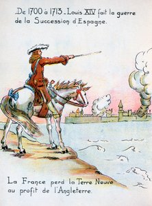 Ludwik XIV i wojna o sukcesję hiszpańską, 1700-1715 XX w. autorstwa Unbekannt