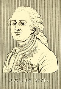 Ludwik XVI, 1754-1793, 1830. autorstwa Unbekannt