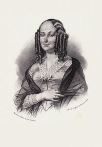 Louise Colet. autorstwa Unbekannt