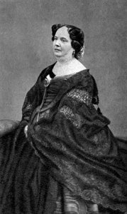 Louise Colet, poetka francuska, 1874 autorstwa Unbekannt