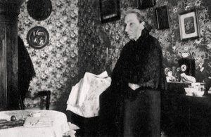Louise Michel, francuska nauczycielka, pracownik medyczny i anarchistka, 1899 autorstwa Unbekannt