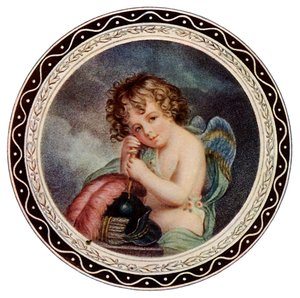 Miłość, XVIII wiek, ok. 1920 autorstwa Unbekannt