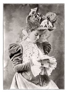 List miłosny, 1901 autorstwa Unbekannt