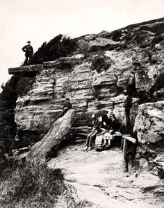 Seat Lovers, Fairlight, Hastings, Sussex, c1900 autorstwa Unbekannt