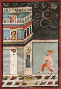 Kochankowie Tryst, 1750-1800. autorstwa Unbekannt