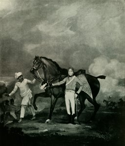 Ppłk. F. A. Daniell w mundurze ochroniarza, 1802-1806, 1925. autorstwa Unbekannt