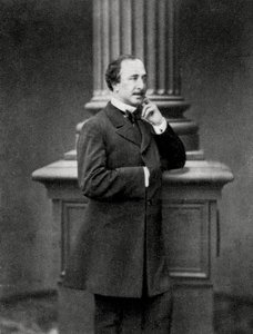 Lucien Anatole Prevost-Paradol, francuski dziennikarz i eseista, 1860 autorstwa Unbekannt