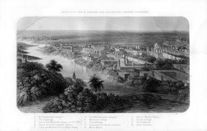Lucknow, Uttar Pradesh, Indie, XIX wiek autorstwa Unbekannt