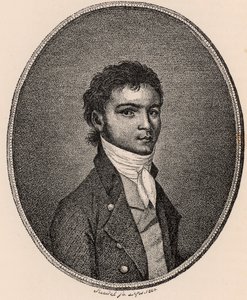 Ludwig van Beethoven 1770-1827, lata 90 autorstwa Unbekannt