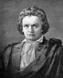 Ludwig van Beethoven, 1770-1827, niemiecki kompozytor, 1909 autorstwa Unbekannt