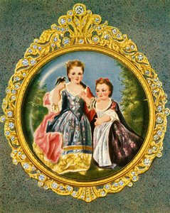 Ludwik XV Córki, 1933 autorstwa Unbekannt