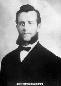 Luis Ayesteran, 1844-1870, lata 20. autorstwa Unbekannt