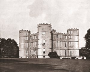 Zamek Lulworth, Dorset, 1894. autorstwa Unbekannt