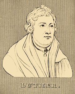 Lutra, 1483-1546, 1830. autorstwa Unbekannt