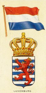 Luksemburg, ok. 1935. autorstwa Unbekannt