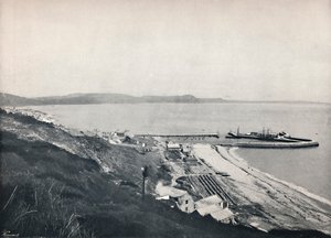 Lyme Regis - Port, 1895 autorstwa Unbekannt