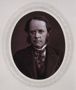 Lyon Playfair, Baron St Andrews, szkocki chemik i polityk, ok. 1870 autorstwa Unbekannt