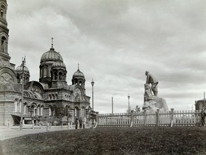 Stacja Łysva, Rosja, 1900 autorstwa Unbekannt